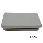 Prémium ZÁRTSZELVÉNY DUGÓ 20/40 SZÜRKE LAMELLÁS (2 FALVASTAG) MAGYAR 40x20SZ