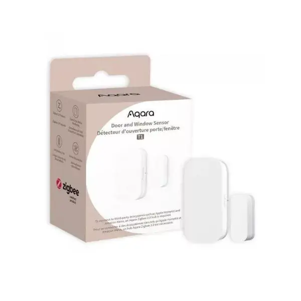 AQARA T1 vezetéknélküli ajtó/ablaknyitás érzékelő (Zigbee 3.0) Kiárusítás