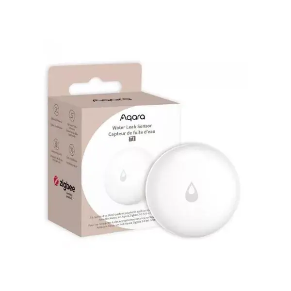 AQARA T1 vízszivárgás-érzékelő (Zigbee 3.0) Azonnal elérhető