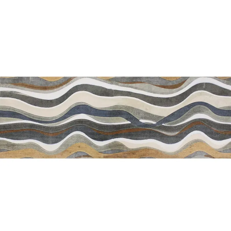 Gyors kiszállítás Fali Csempe Fashion Dekoráció Sokszínű 25x75cm