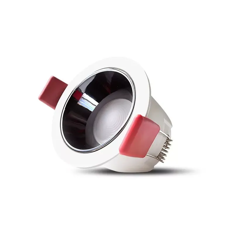 Expressz szállítás Gledopto GL-D-002P Zigbee Pro (Zigbee 3.0 + RF vevős) okos süllyesztett RGBCCT LED spot lámpa (300 lumen, IP40), fehér kerettel
