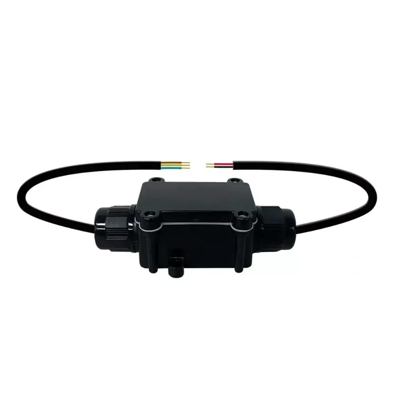 Prémium Gledopto GL-C-012WL kültéri IP65 Wi-Fi-s RGB CCT LED vezérlés, 5V-24V DC, WLED firmware-rel, mikrofonnal