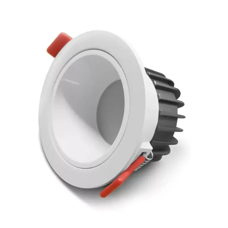 Árcsökkenés Gledopto GL-D-006P Zigbee Pro (Zigbee 3.0 + RF vevős) okos süllyesztett RGBCCT LED spot lámpa (550 lumen, IP54), fehér kerettel