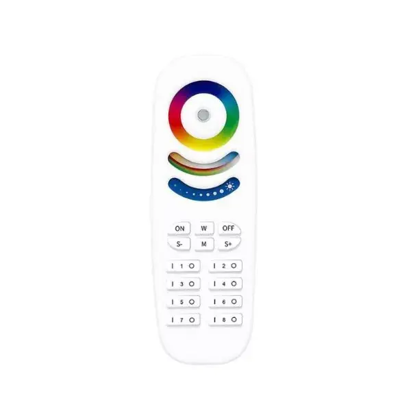 Gledopto GL-RC-009, 2.4GHz RF vezeték nélküli távirányító, 8 gombos (Gledopto Pro LED termékekhez) Nézd meg most