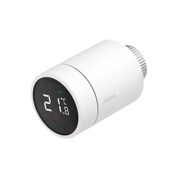 AQARA E1 okos radiátor termoszelep (Zigbee 3.0) Árcsökkenés