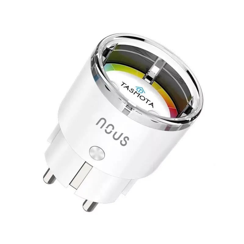 Ajánlat Nous A1T WiFi-s okoskonnektor, fogyasztásméréssel (16A/3680W), Tasmota firmware