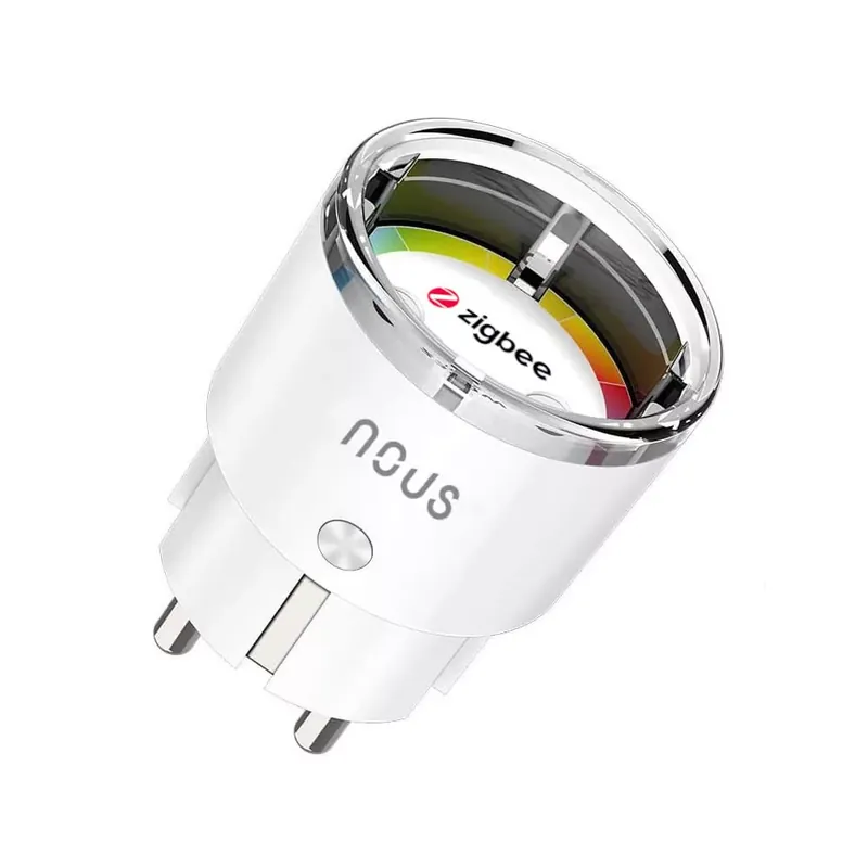 Nous A1Z Zigbee okoskonnektor, fogyasztásméréssel (16A/3680W) Legjobb ár