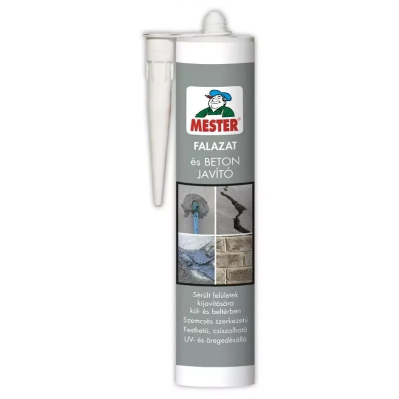 Mester Falazat és Beton Javító Tömítő 310 ml szürke Azonnal elérhető