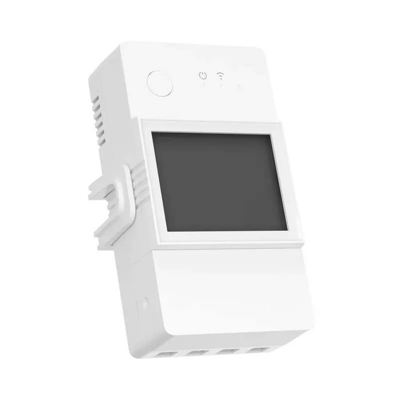 Korlátozott ajánlat Sonoff POW Elite 20D WiFi-s relémodul, kijelzővel, fogyasztás-mérővel (POWR320D) (20A)