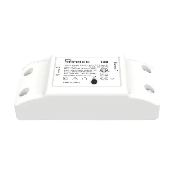 Szuper ajánlat Sonoff RF (R2) WiFi+RF relémodul