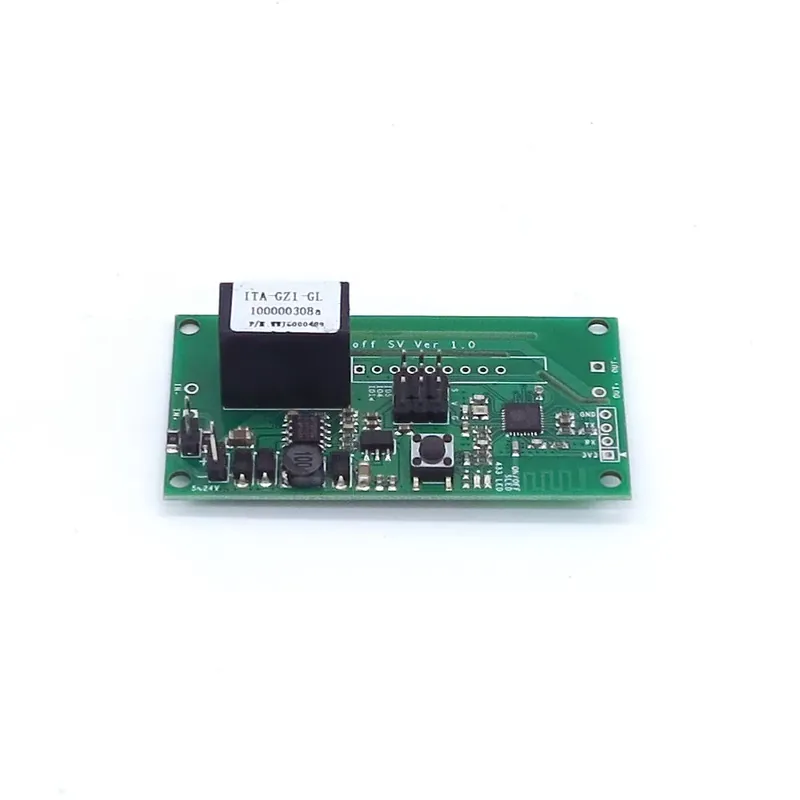 Sonoff SV (Safe Voltage) 5V-24V-os, WiFi-s relémodul Expressz szállítás