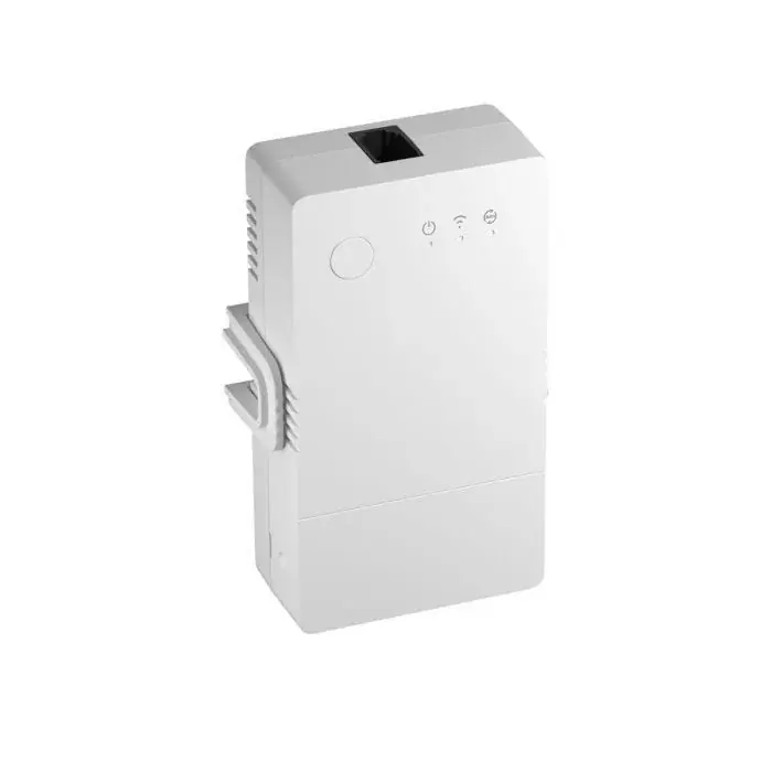 Sonoff TH16 Origin (R3) WiFi-s relémodul, hőmérő bemenettel (16A) (THR316) Szuper akció