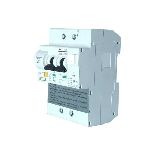 Alacsony ár WDYK RCBO POW 10A 1P+1N, WiFi-s, kétpólusú kombinált áram-védőkapcsoló, fogyasztásméréssel
