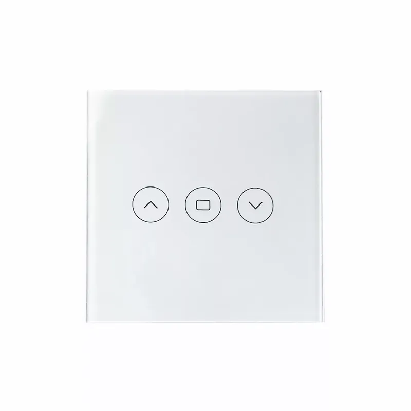Biztonságos fizetés SmartWise WiFi + Bluetooth okos redőnykapcsoló, fehér