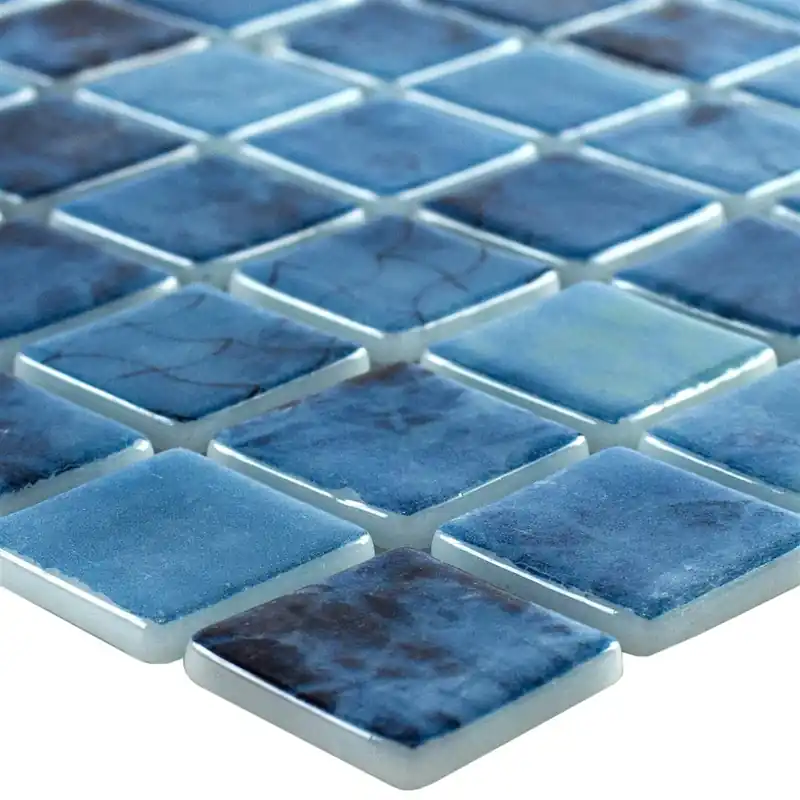 Üveg Medencemozaik Baltic Kék 25x25mm Korlátozott ajánlat