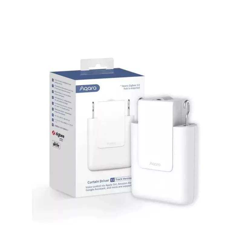 Vásárlói kedvenc AQARA E1 okos függönymotor, sínhez (Zigbee 3.0, Apple HomeKit kompatibilis)