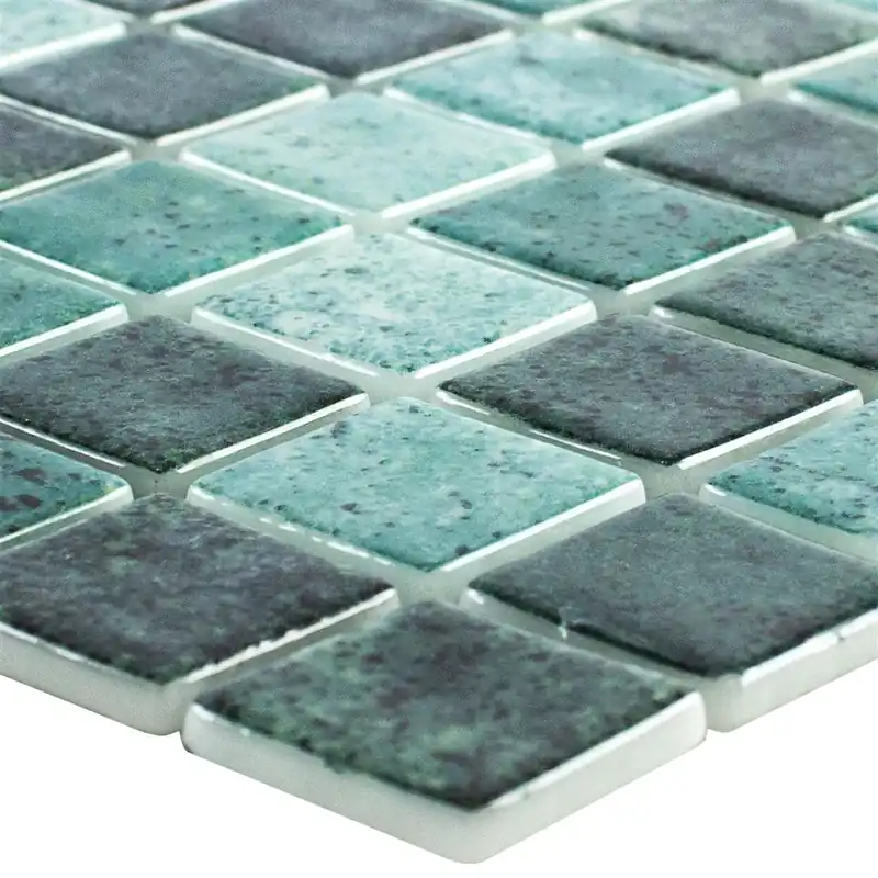 Üveg Medencemozaik Baltic Zöld 25x25mm Nézd meg most