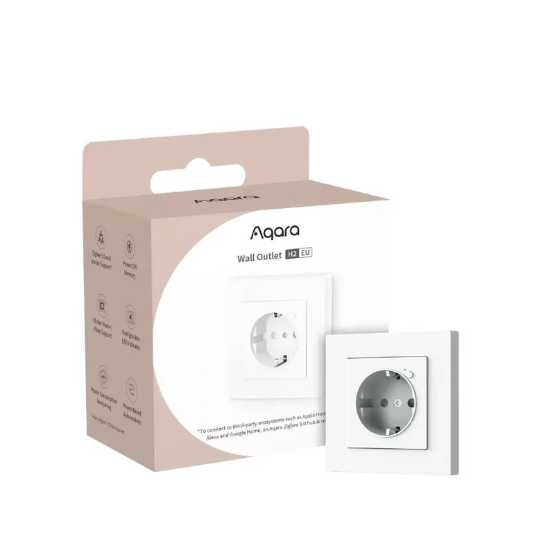 Kihagyhatatlan ajánlat AQARA H2 okos fali konnektor aljzat (Zigbee)