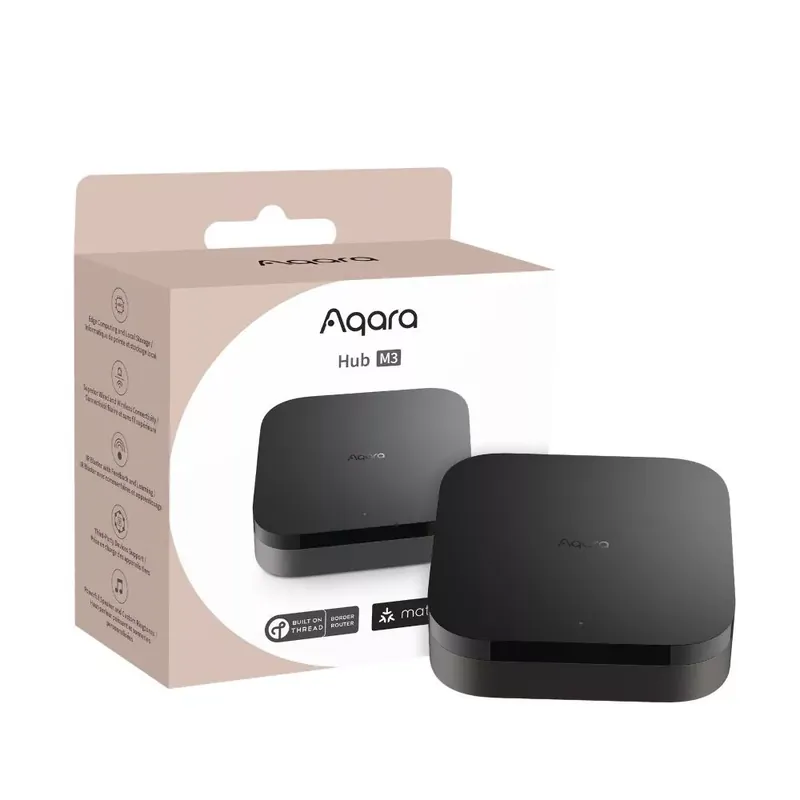 AQARA M3 Zigbee + Thread + IR hub (központi egység), Ethernet RJ-45 csatlakozóval, hangszóróval Nézd meg most