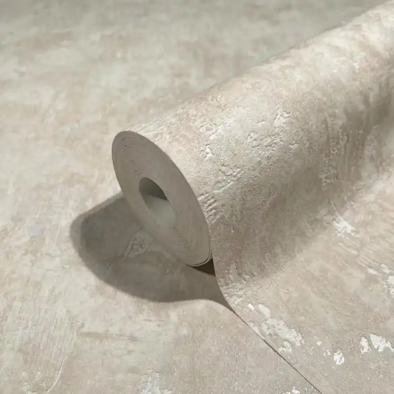 Beton Mintás bézs színű vlies tapéta Jackie 6825-20 Árcsökkenés