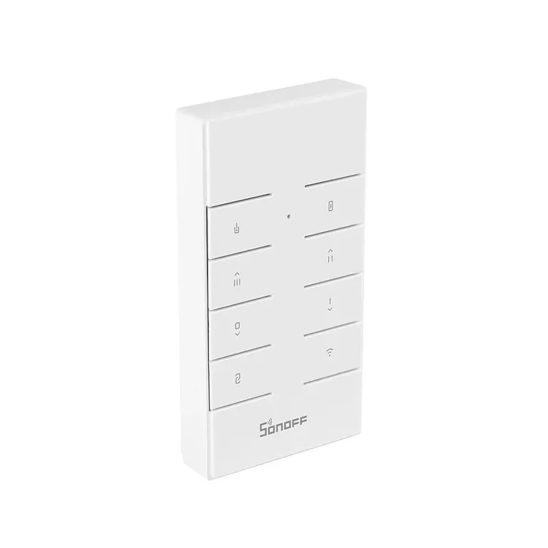 Sonoff RM433 8 gombos RF távirányító (R2), elemmel Biztonságos vásárlás