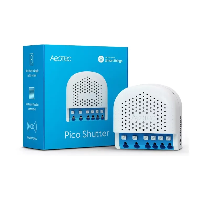 Aeotec Pico Shutter Zigbee 3.0 redőnyvezérlő modul (ZGA004) Biztonságos vásárlás