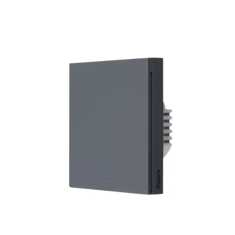 AQARA H1 1 gombos Zigbee 3.0 okos villanykapcsoló (csak fázis), szürke Olcsóbb