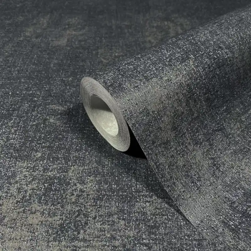 Újdonság Beton Mintás fekete színű vlies tapéta Jackie 6831-20