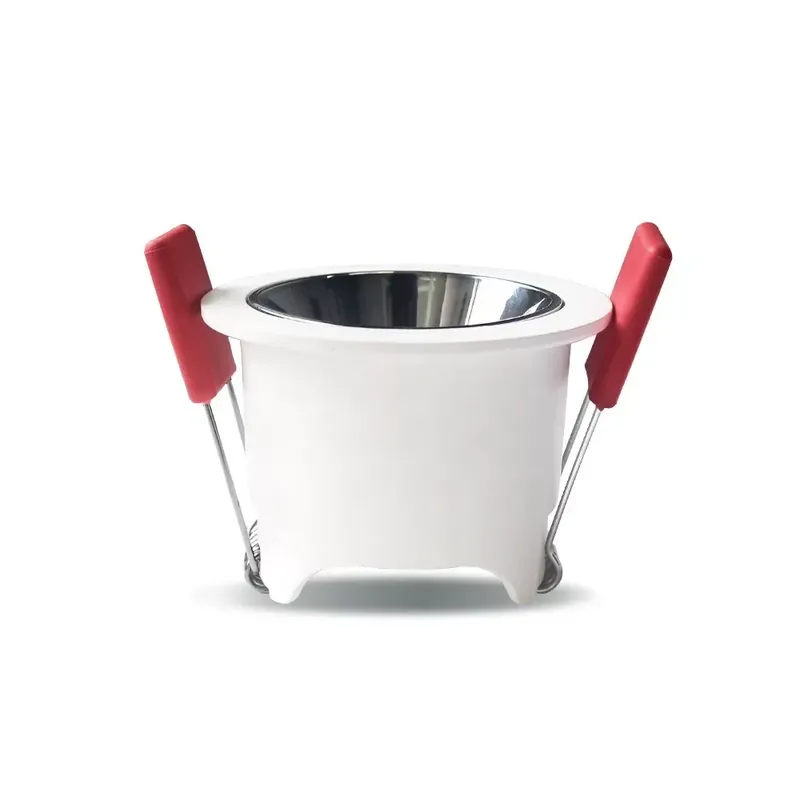 Legnépszerűbb Gledopto GL-D-009P Zigbee Pro (Zigbee 3.0 + RF vevős) okos süllyesztett RGBCCT LED spot lámpa (800 lumen, IP40), fehér kerettel