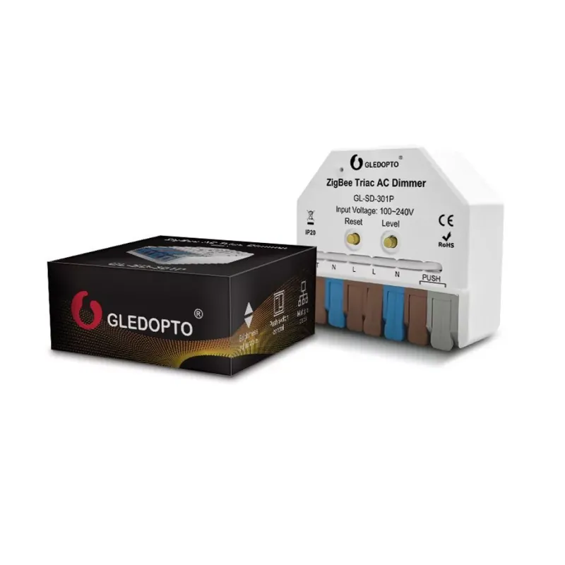 Gledopto GL-SD-301P ultra mini dimmer modul, Zigbee Pro (Zigbee 3.0 + RF) Vedd meg most