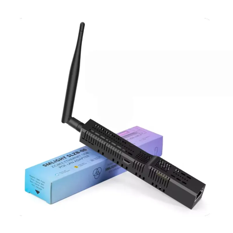 Rendeld meg most SLZB-06 Zigbee Ethernet, PoE, USB, Wi-Fi adapter (router and coordinator üzemmód), CC2652P
