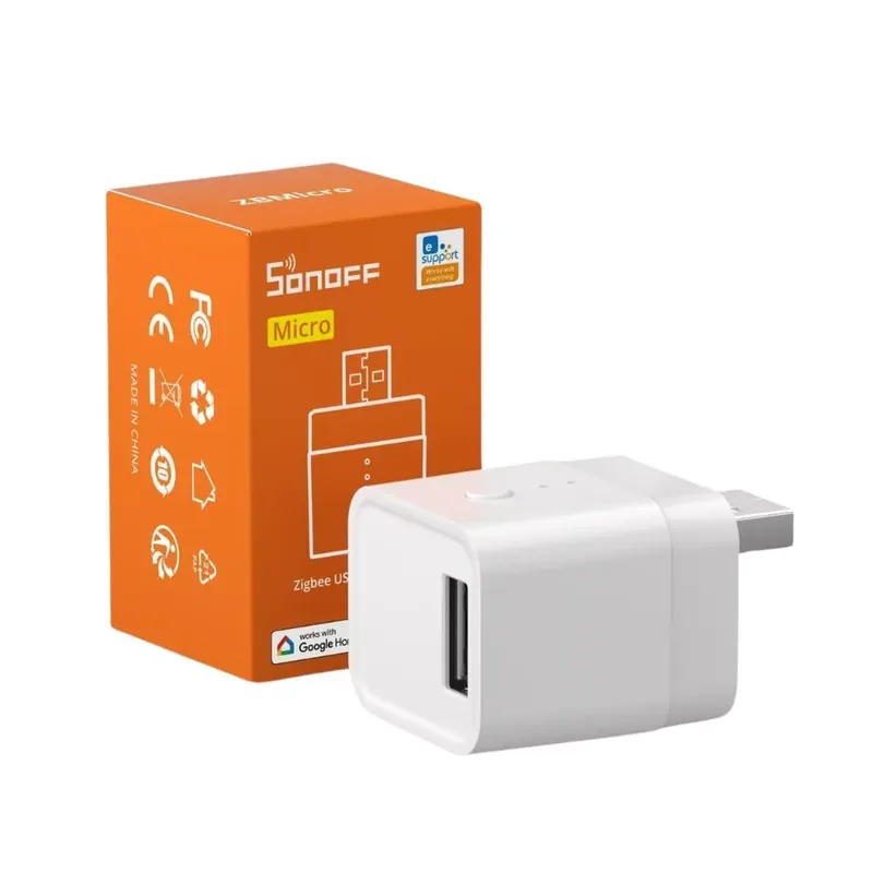 Sonoff Micro Zigbee (ZBMicro) 5V DC okos kapcsoló modul Alacsony ár