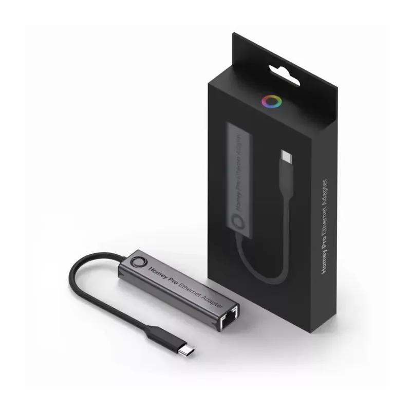 Homey Pro Ethernet adapter Gyors kiszállítás