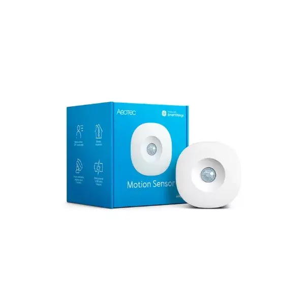 Aeotec Motion Sensor, SmartThings compatible, with Zigbee 3.0 protocol (GP-AEOMSSEU) Biztonságos fizetés