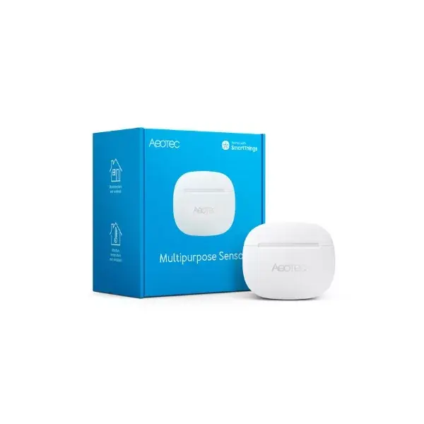 Akciós ár Aeotec Multipurpose Sensor – többfunkciós érzékelő – Zigbee 3.0 (GP-AEOMPSEU)