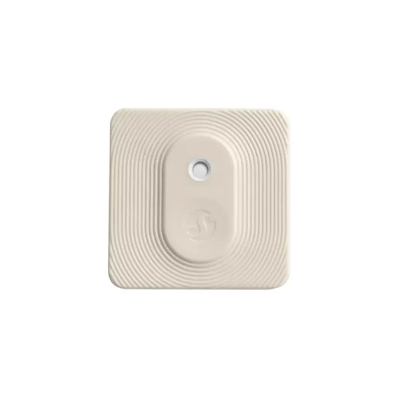 Csak ma Shelly BLU H&T kültéri Bluetooth páratartalom és hőmérséklet szenzor, elefántcsont színű