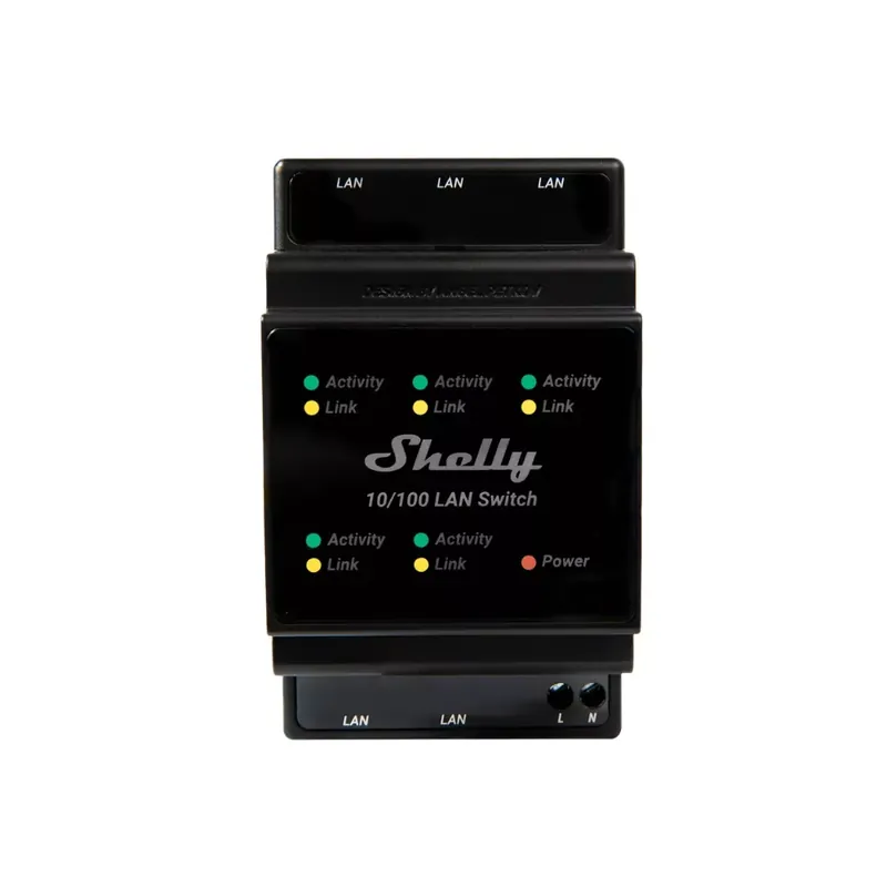 Vásárlói kedvenc Shelly LAN Switch