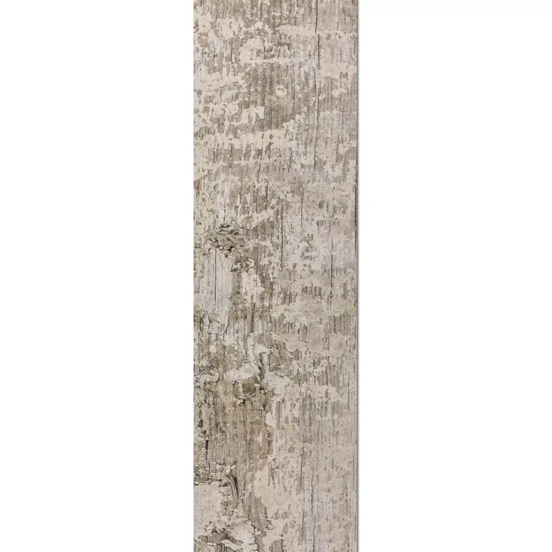 Vedd meg online Fa Megjelenés Padlólapok Mountain White 15x90cm