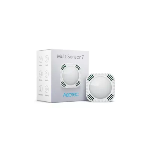 Vedd meg online Aeotec MultiSensor 7, 6 az 1-ben érzékelő, Z-Wave (ZWA024)