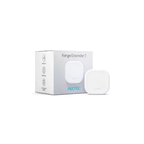 Prémium Aeotec Range Extender 7 – Z-Wave jelerősítő (ZW189-C15)