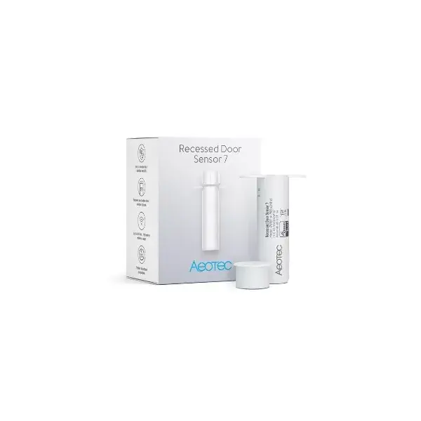 Legnépszerűbb Aeotec Recessed Door Sensor 7 – süllyesztett ajtónyitás-érzékelő – Z-Wave (ZW187)