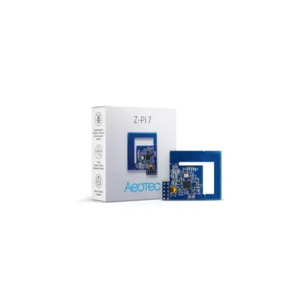 Csak ma Aeotec Z-Pi 7 – Z-Wave bővítőmodul Raspberry Pi-hez (ZWA025)