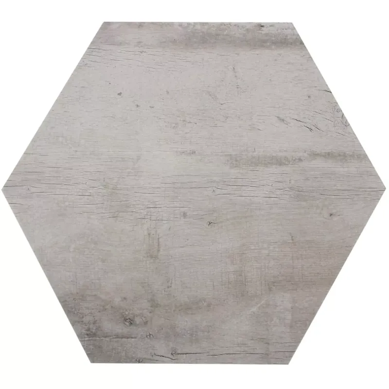 Csak ma Padlólapok Lonicera Fa Megjelenés Hatszög Szürke 52x60cm