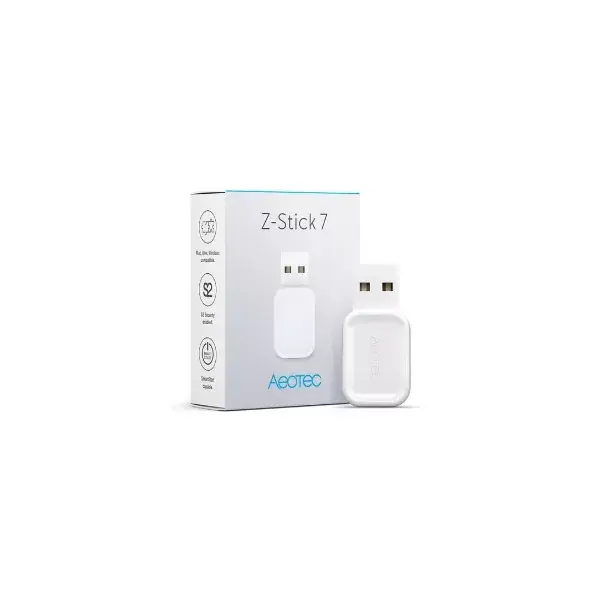 Vásárlói kedvenc Aeotec Z-Stick 7 – USB Z-Wave vezérlő (ZWA010)