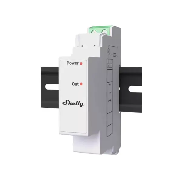 Shelly PRO 3EM Switch add-on, kiegészítő Shelly Pro 3EM-120A és 3EM-400A fogyasztásmérőkhöz pl. kontaktor vezérléséhez Szuper ajánlat