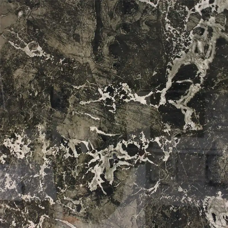 Alacsony ár Padló Csempe Jupiter Márvány Megjelenés Fekete Csiszolt 80x80cm