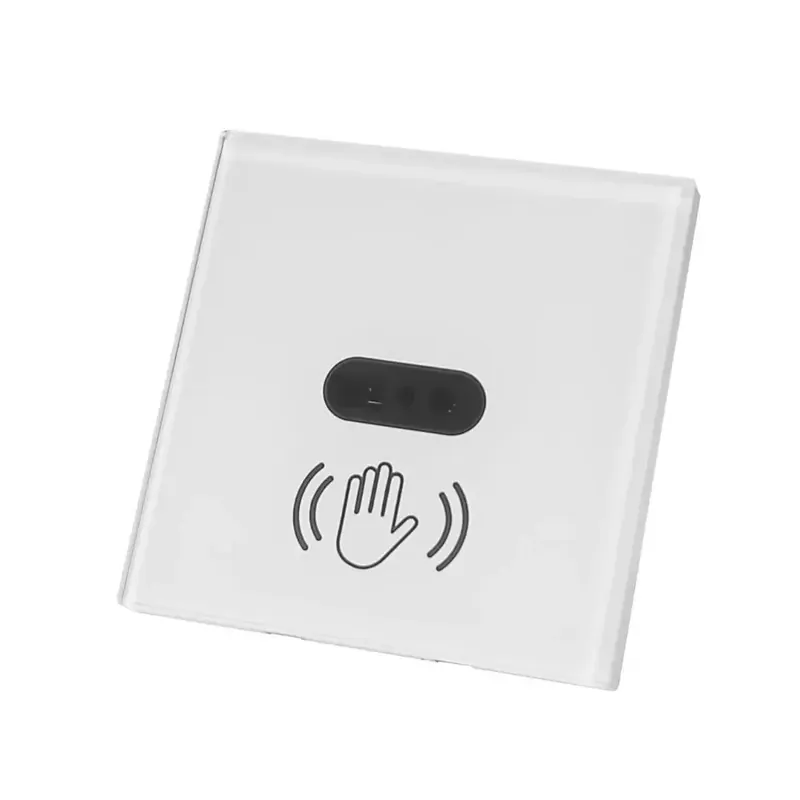 Gyors kiszállítás SmartWise érintésmentes / gesztusvezérléses okos Wi-Fi-s fali villanykapcsoló (eWeLink app)