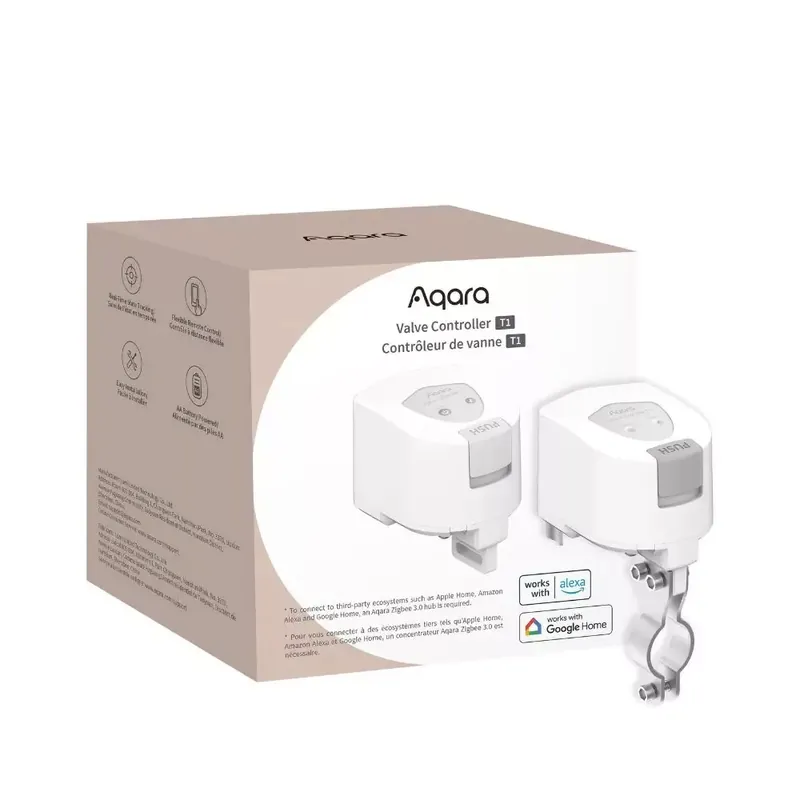 Kedvezmény AQARA T1 Valve Controller Zigbee vízszelep-vezérlő motor (VC-X01D)