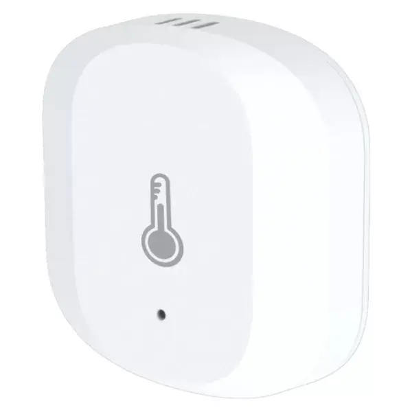 Woox Smart Zigbee Páratartalom és Hőmérséklet Érzékelő - R7048 (1xCR2032, Zigbee 3.0, beltéri) Korlátozott ajánlat