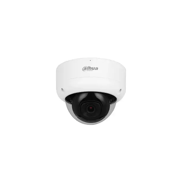 Dahua IP dómkamera - IPC-HDBW3842E-AS (AI; 8MP, 2,8mm, kültéri, H265+, IP67, IR 30m; ICR, WDR, PoE, I/O,audio, IK10, SD) Végkiárusítás